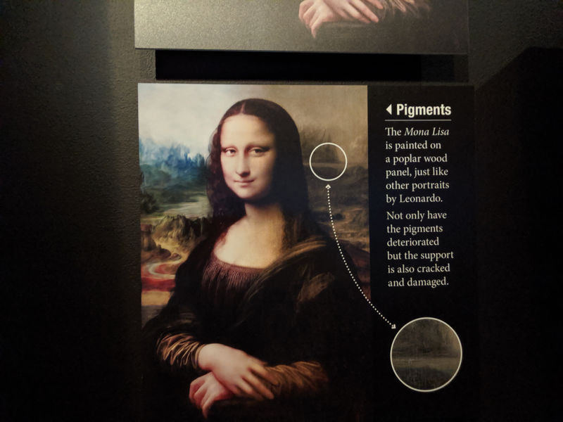 Illustration for article titled Pictures from the Reagan Library: The da Vinci Exhibit